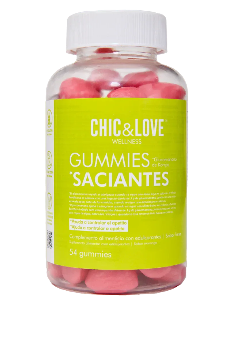 CHIC & LOVE | Gummies Saciantes - InternationalCosmetic