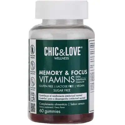 CHIC & LOVE | Memory & Focus Gummies - InternationalCosmetic