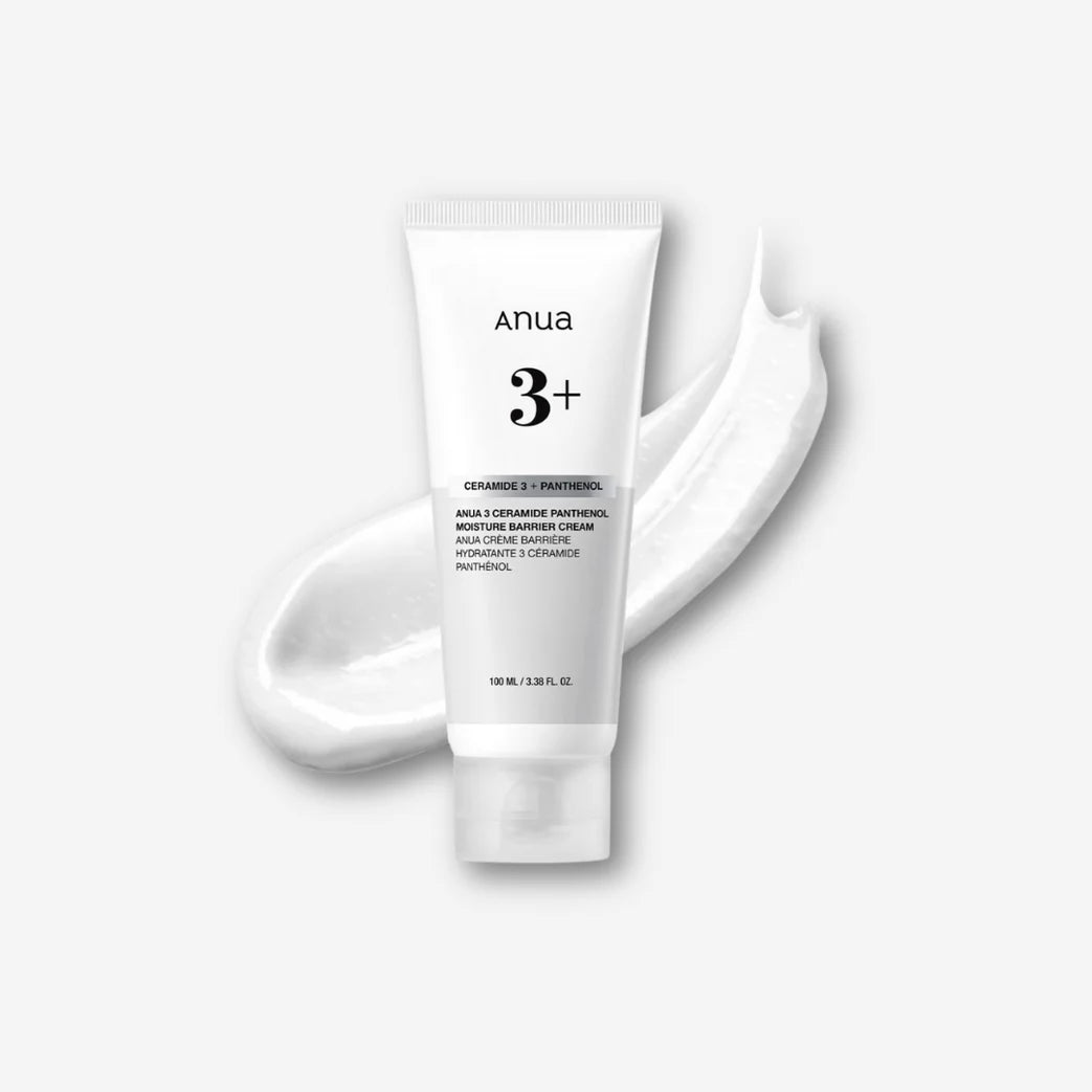ANUA | 3 Ceramide Panthenol Moisture Barrier Cream - 100ml