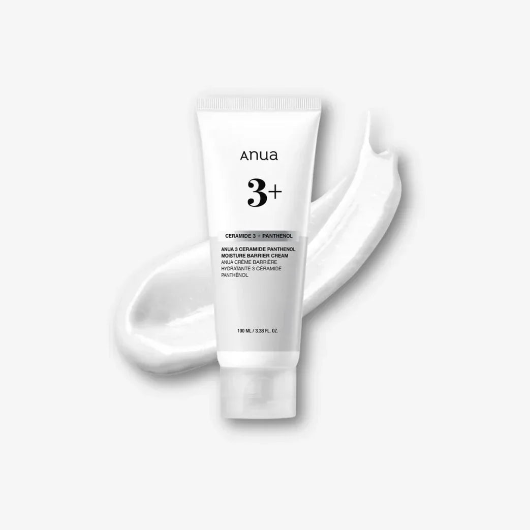 ANUA | 3 Ceramide Panthenol Moisture Barrier Cream - 100ml - InternationalCosmetic