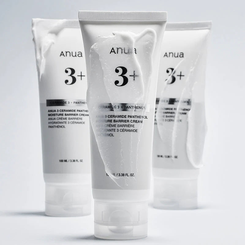 ANUA | 3 Ceramide Panthenol Moisture Barrier Cream - 100ml