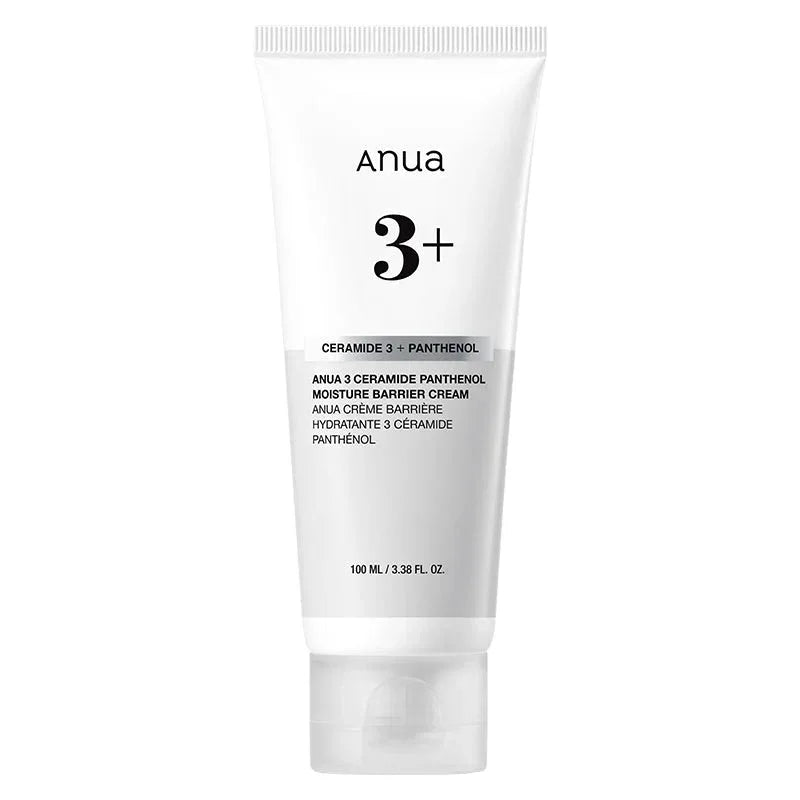 ANUA | 3 Ceramide Panthenol Moisture Barrier Cream - 100ml - InternationalCosmetic