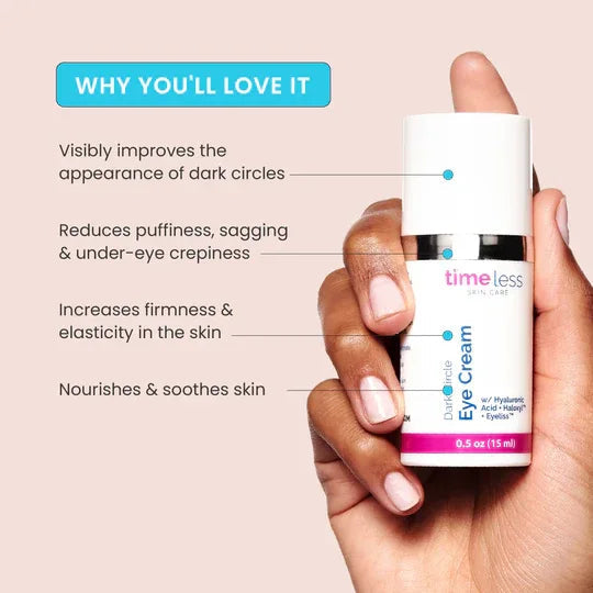 TIMELESS | Dark Circle Eye Cream - 15ml - InternationalCosmetic