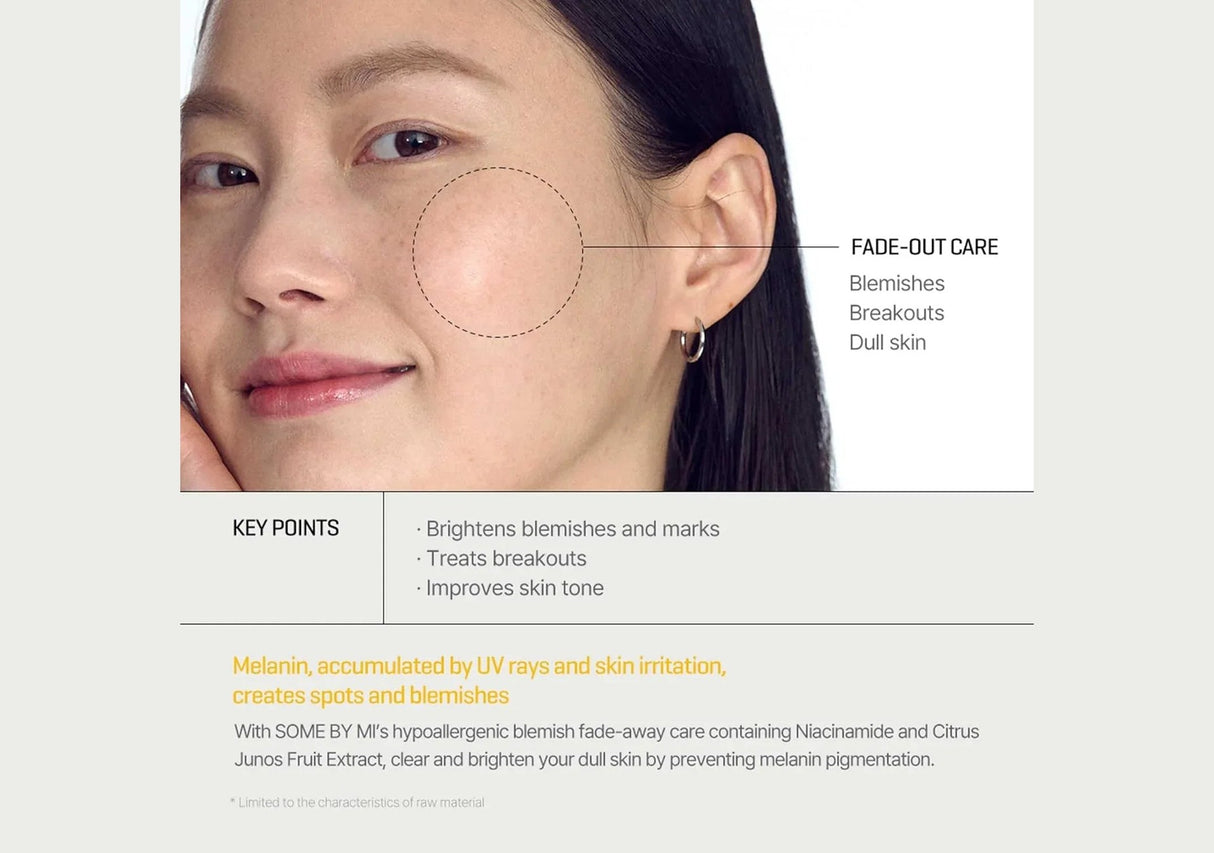 SOME BY MI | Yuja Niacin 30 Days Miracle Brightening Toner - 150ml