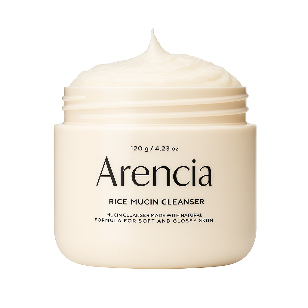 ARENCIA | Rice Mucin Face Cleanser - 120ml