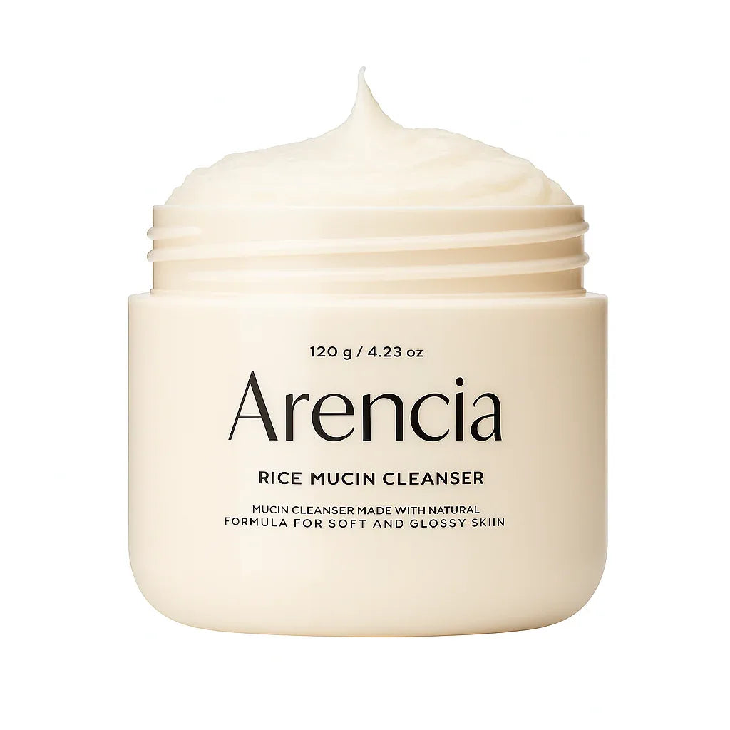 ARENCIA | Rice Mucin Face Cleanser - 120ml - InternationalCosmetic