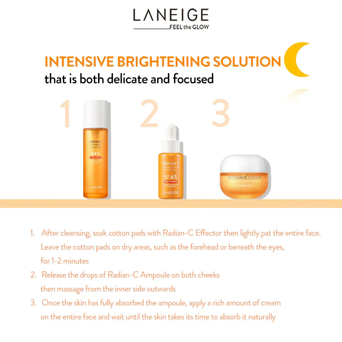 LANEIGE | Radian-C Advanced Effector - 150ml - InternationalCosmetic