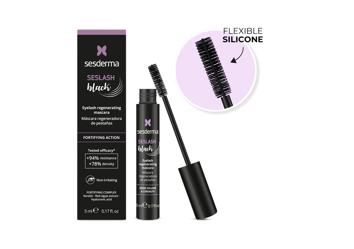 SESDERMA | Seslash Black Máscara Regeneradora De Pestañas