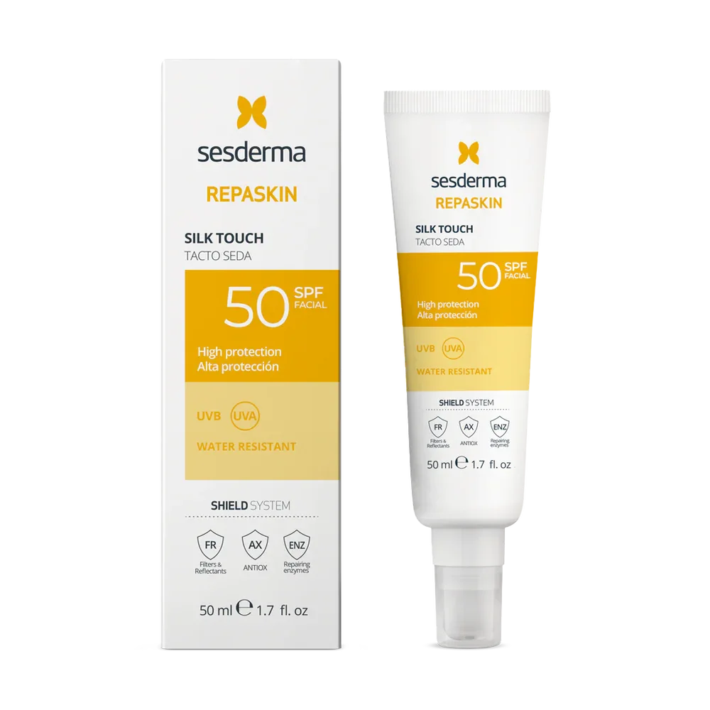 SESDERMA | Repaskin Silk Touch SPF 50 - InternationalCosmetic
