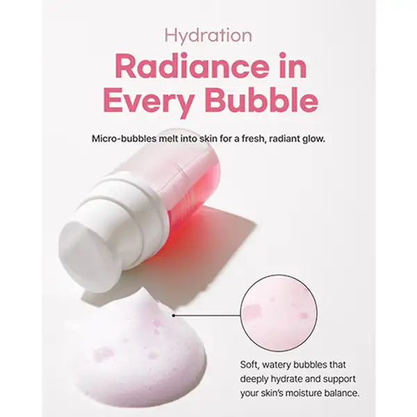 CLEARDEA Mucin Mineral Vita Bubble First Essence – aplicación