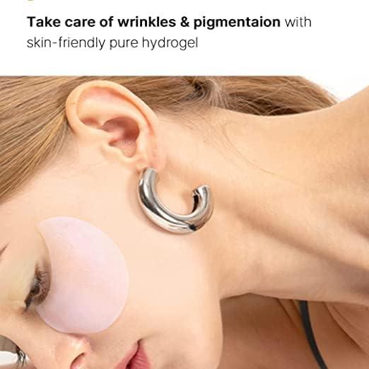 K-SECRET | Vitamin C Extra Illuminating Eye Gel Patches (60 pcs) - 102gr - InternationalCosmetic