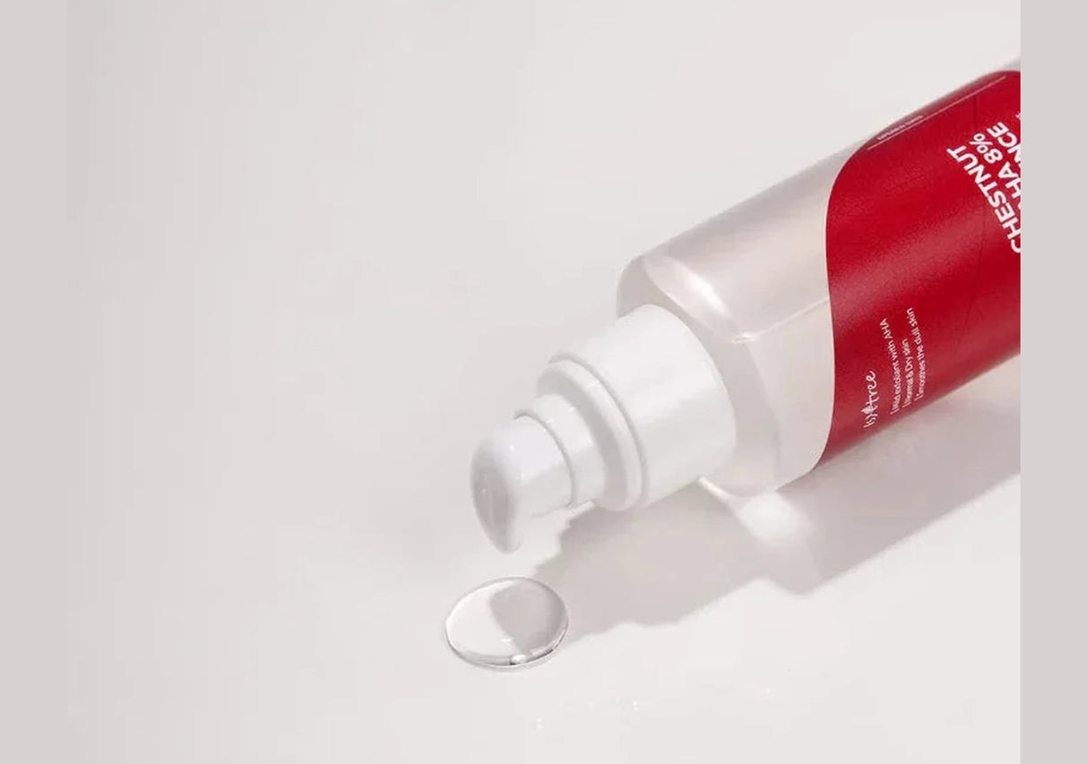 ISNTREE | Chestnut AHA 8% Clear Essence - 100ml