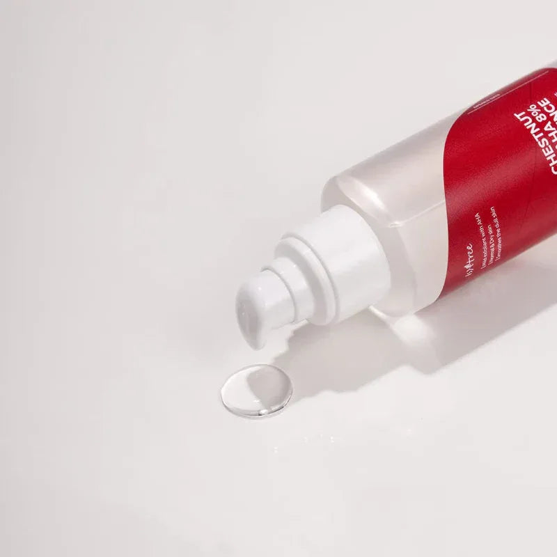 ISNTREE | Chestnut AHA 8% Clear Essence - 100ml - InternationalCosmetic
