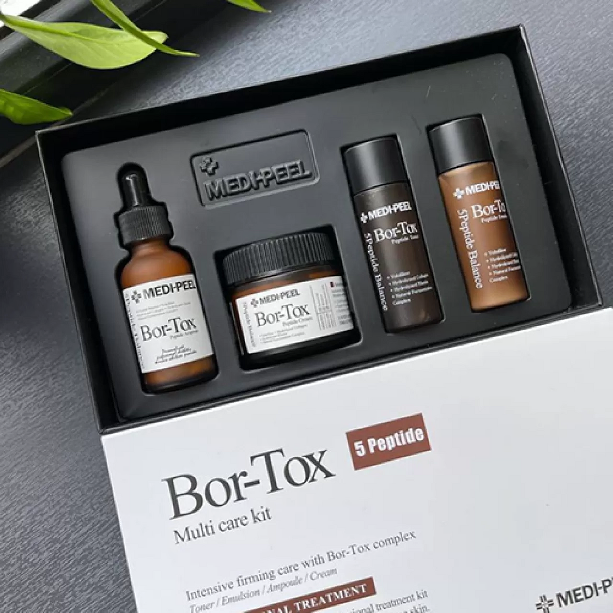 MEDIPEEL | Peptide-Tox Bor Multi Care Kit