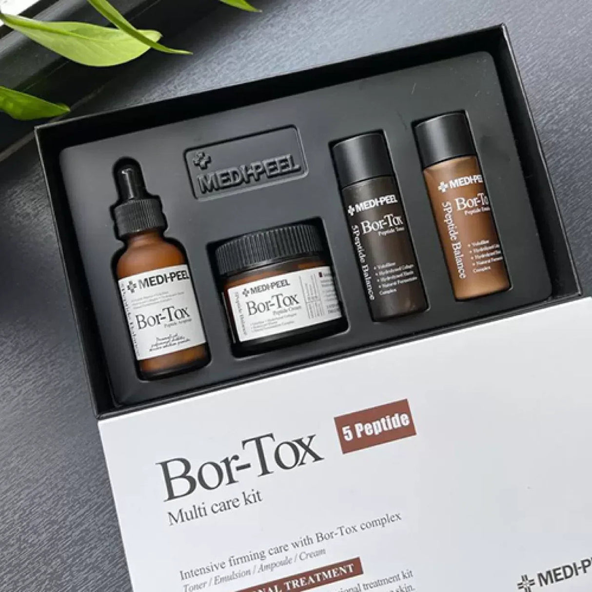 MEDIPEEL | Peptide-Tox Bor Multi Care Kit - InternationalCosmetic