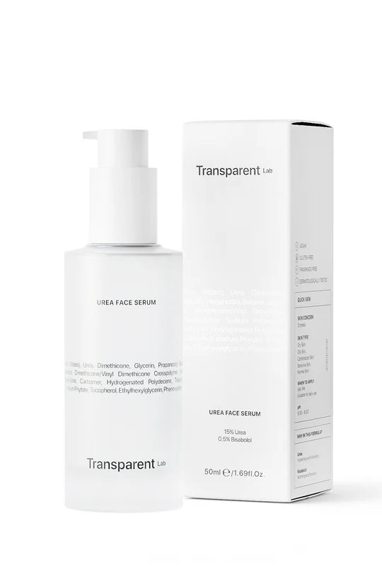 TRANSPARENT LAB | Urea Face Serum - 50ml