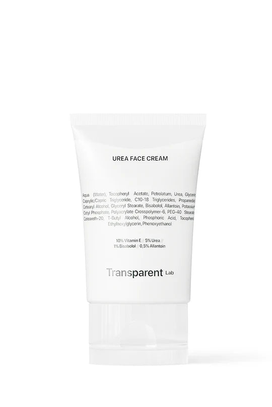 TRANSPARENT LAB | Urea Face Cream - 50ml