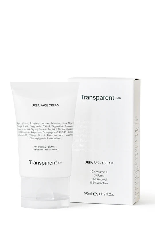 TRANSPARENT LAB | Urea Face Cream - 50ml