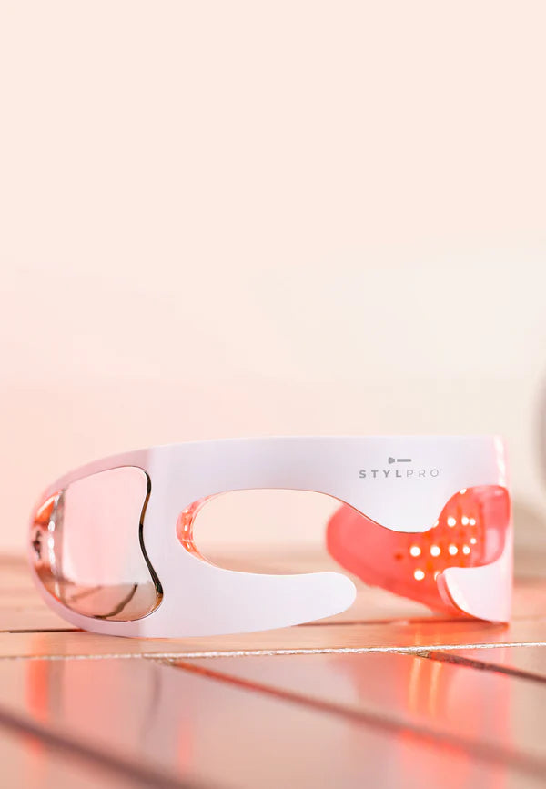 STYLPRO | Radiant Eyes Red LED Goggles
