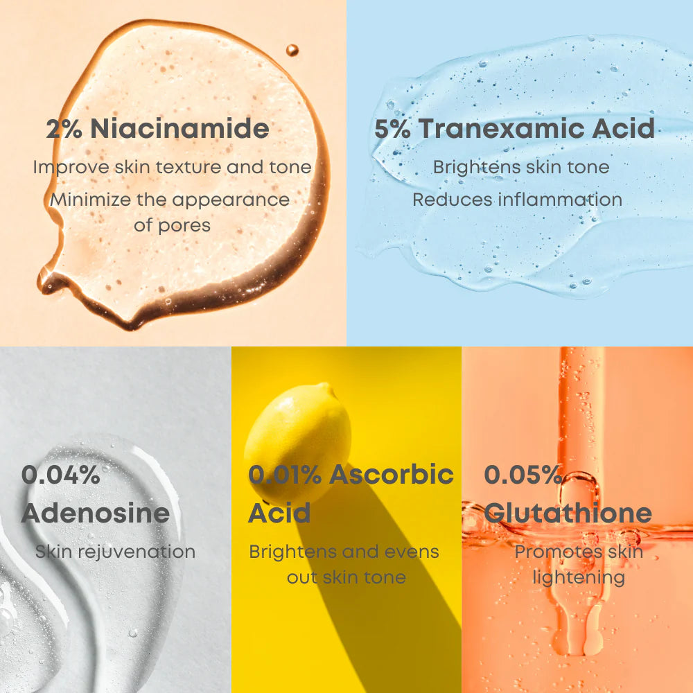 NINE LESS | MELA-PRO Tranexamic Acid Serum - 30 ml