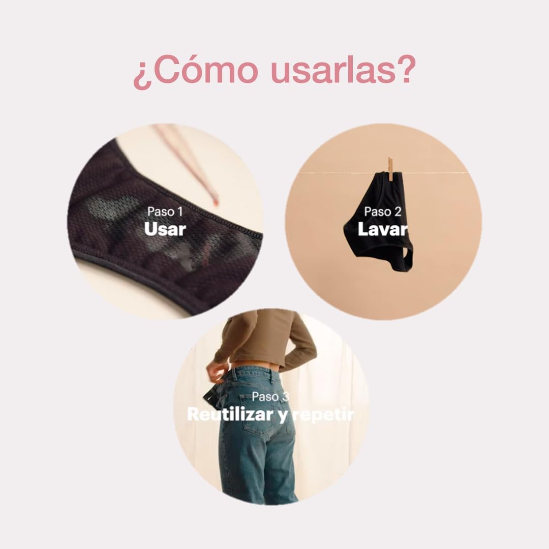 CUMLAUDE LAB | Bragas Menstruales