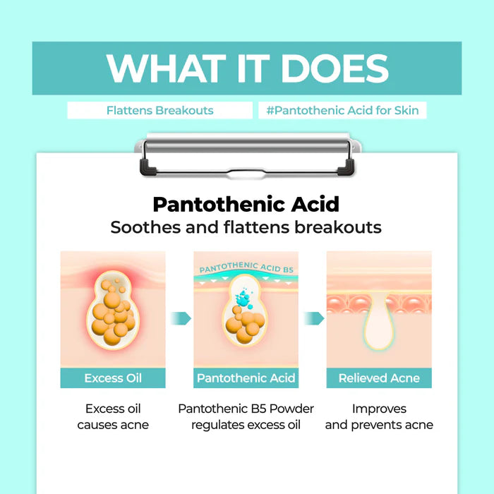 NUMBUZIN | No.1 Pantothenic B5 Active Drying Powder - InternationalCosmetic