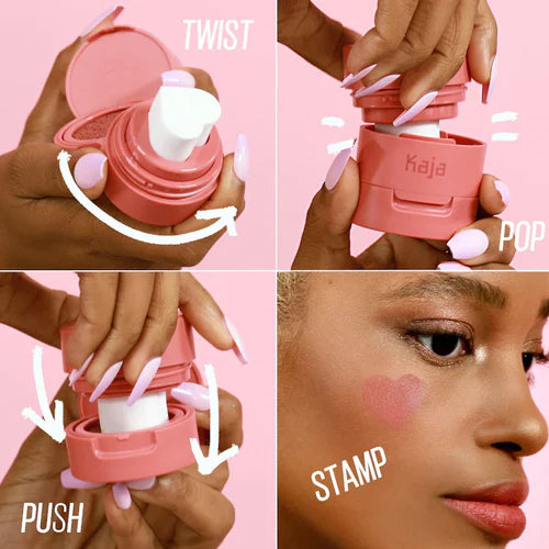 KAJA | Cheeky Stamp Blendable Blush