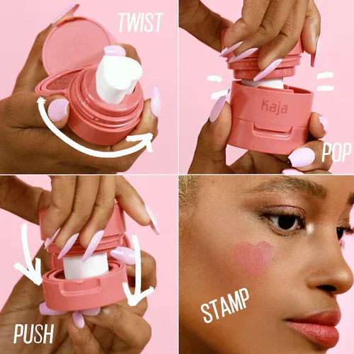 KAJA | Cheeky Stamp Blendable Blush - InternationalCosmetic