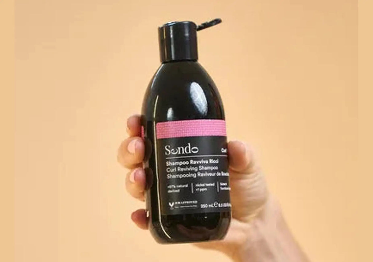 SENDO | Curl Passion - Champú revitalizador de rizos - 250ml