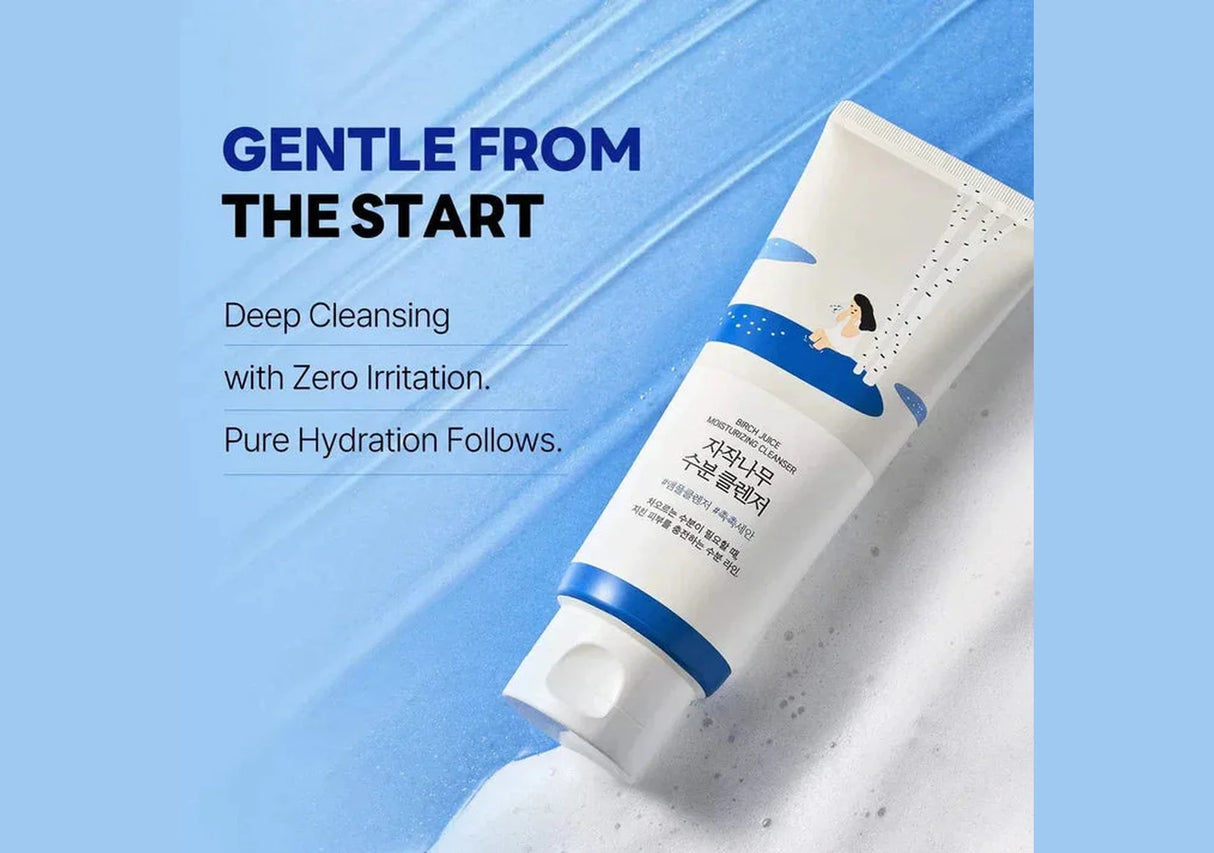 ROUND LAB | Birch Juice Moisturizing Cleanser - 150 ml