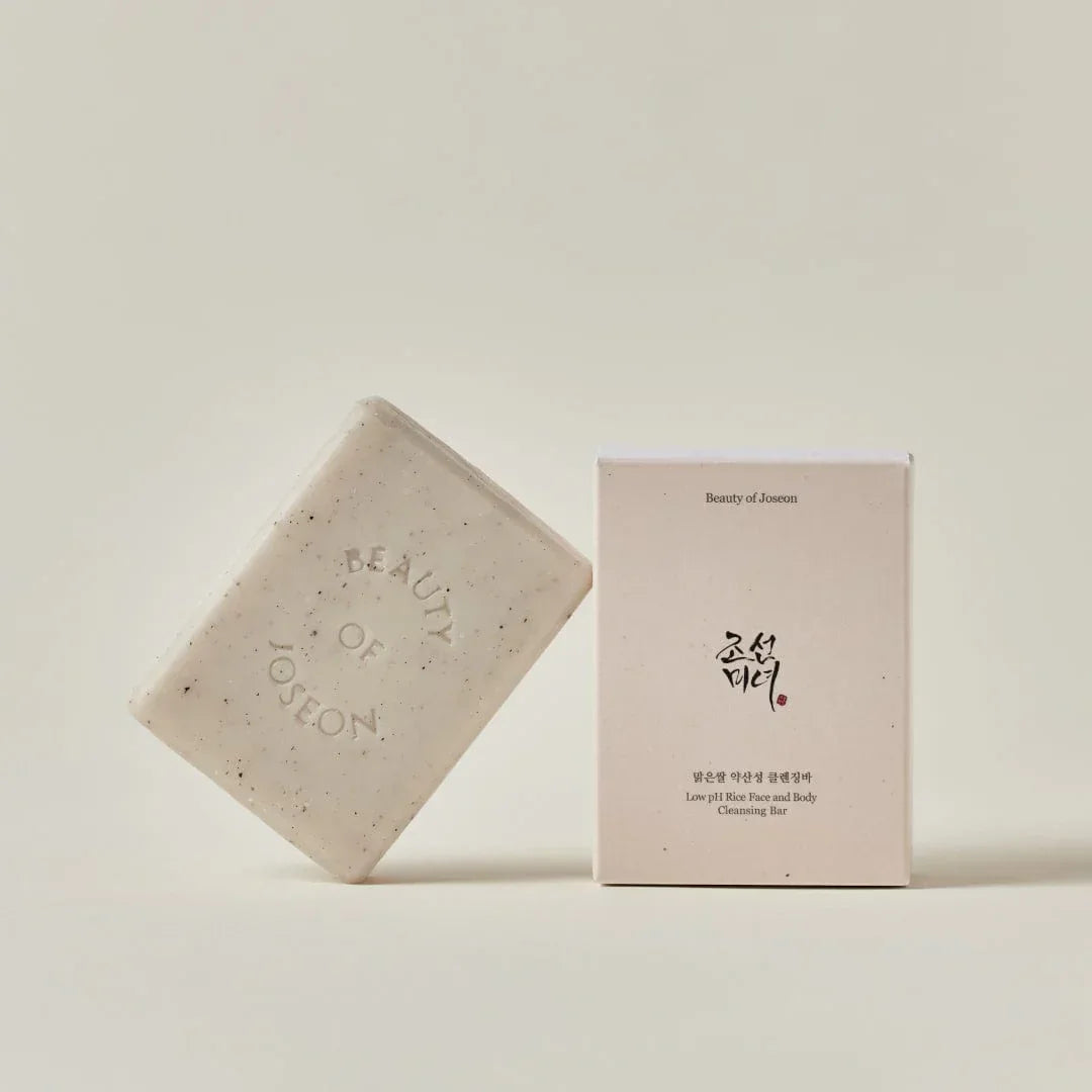 BEAUTY OF JOSEON | Low pH Rice Face and Body Cleansing Bar - 100 ml - InternationalCosmetic