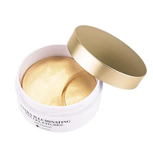 K-SECRET | Vitamin C Extra Illuminating Eye Gel Patches (60 pcs) - 102gr - InternationalCosmetic