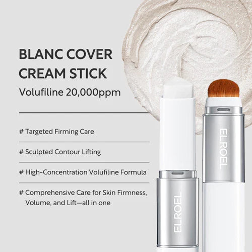 ELROEL | Blanc Cover Cream Stick V Foundation - 13gr