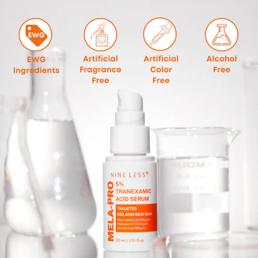 NINE LESS | MELA-PRO Tranexamic Acid Serum Muestra - 2 ml
