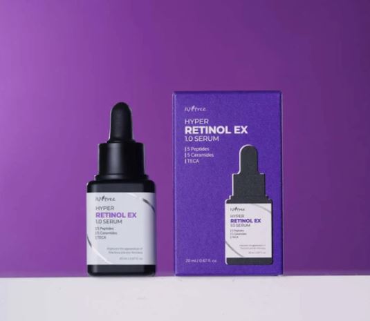 ISNTREE | Hyper Retinol EX 1.0 Serum - 20ml