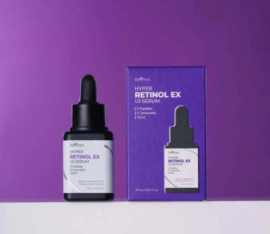 ISNTREE | Hyper Retinol EX 1.0 Serum - 20ml - InternationalCosmetic