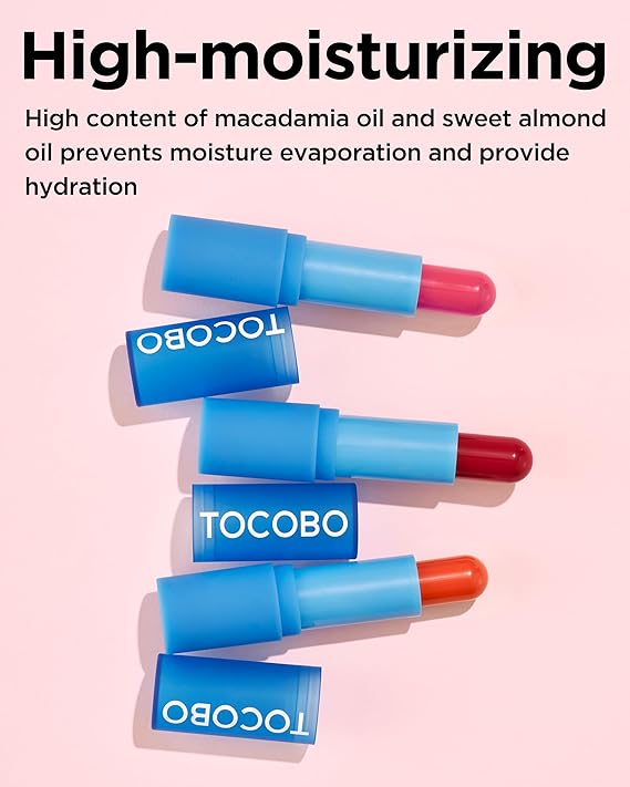 TOCOBO | Powder Cream Lip Balm Rose Petal - 5gr