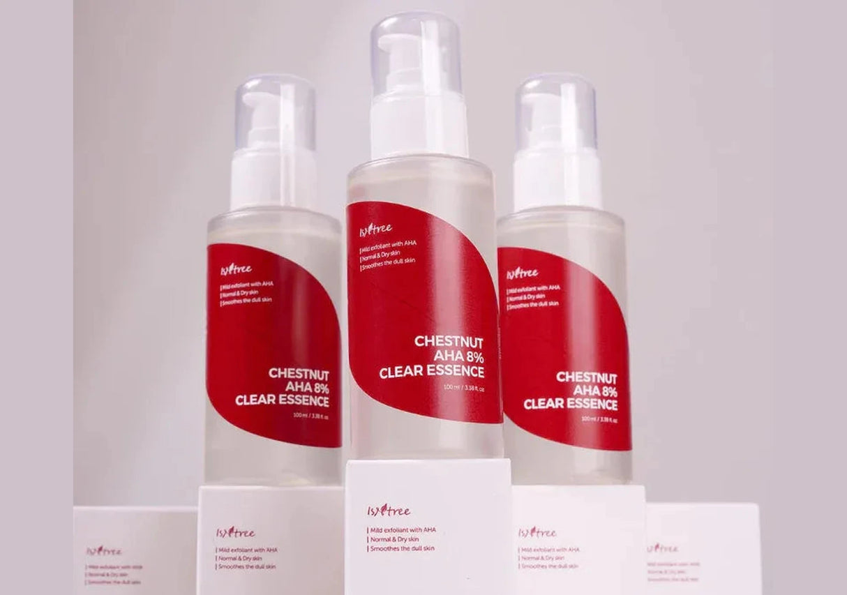 ISNTREE | Chestnut AHA 8% Clear Essence - 100ml