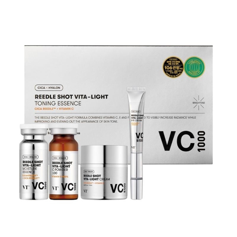 VT REEDLE SHOT VITA-LIGHT TONING ESSENCE VC1000