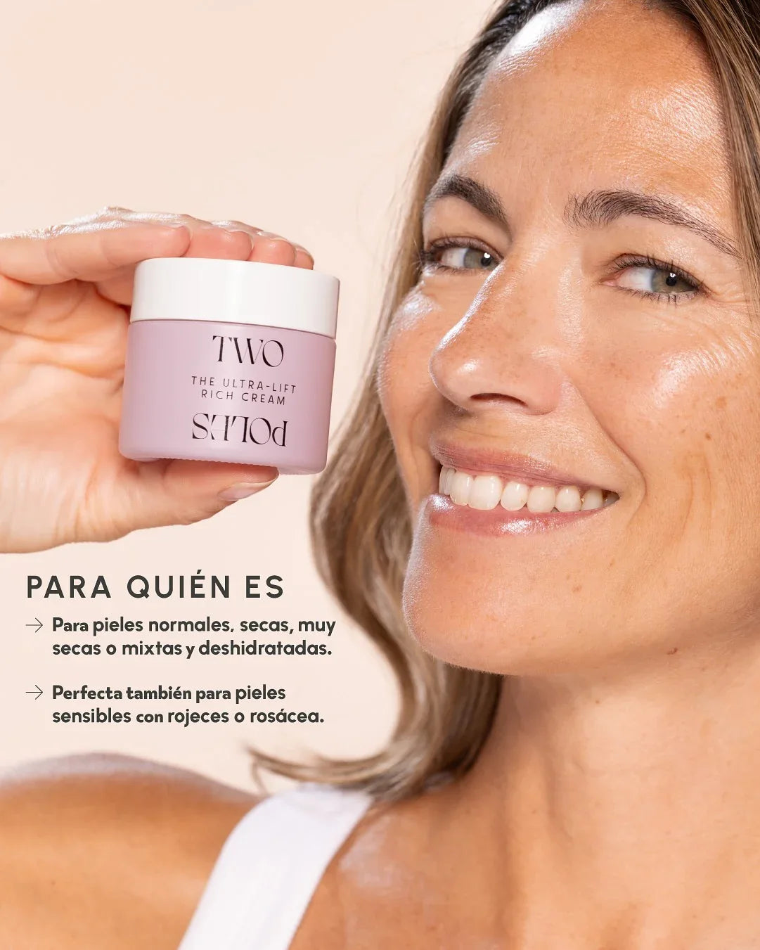 TWO POLES | The Ultra-Lift Rich Cream - 50ml - InternationalCosmetic