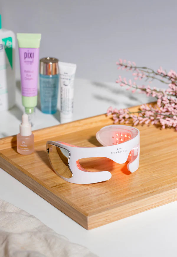 STYLPRO | Radiant Eyes Red LED Goggles