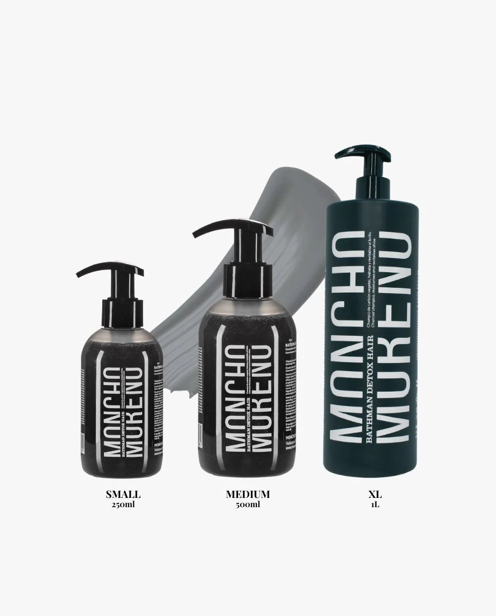 MONCHO MORENO | Bathman Detox Hair