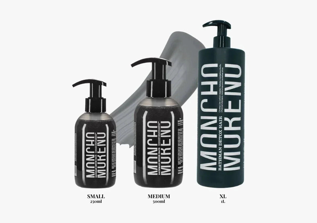 MONCHO MORENO | Bathman Detox Hair - InternationalCosmetic