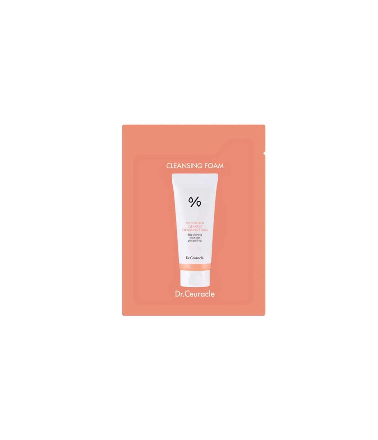 DR. CEURACLE | 5α Control Clearing Cleansing Foam Muestra - 2ml - InternationalCosmetic