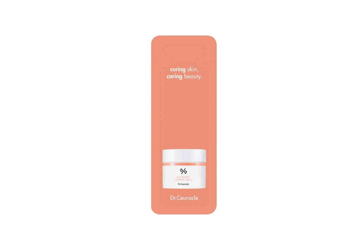 DR. CEURACLE | Muestra 5α Control Clearing Cream - 1.5m