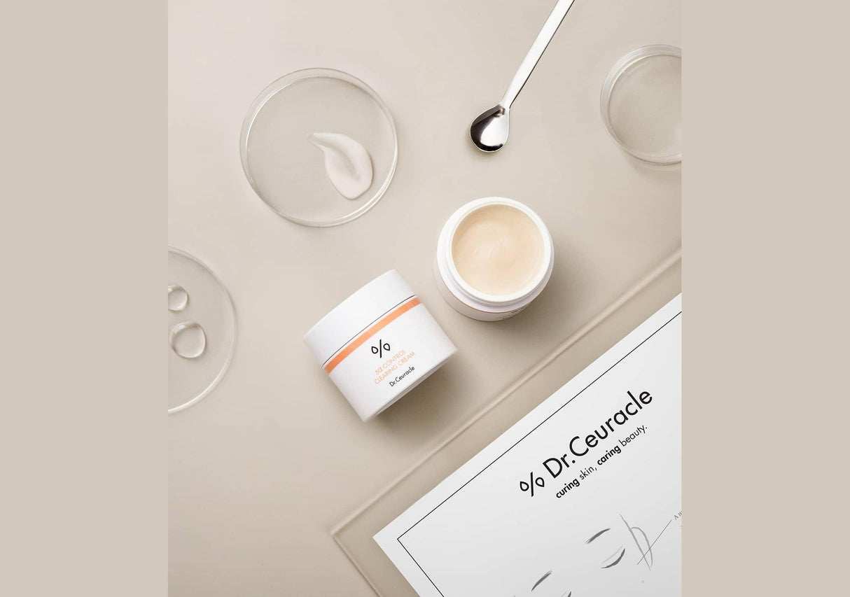 DR. CEURACLE | Muestra 5α Control Clearing Cream - 1.5m