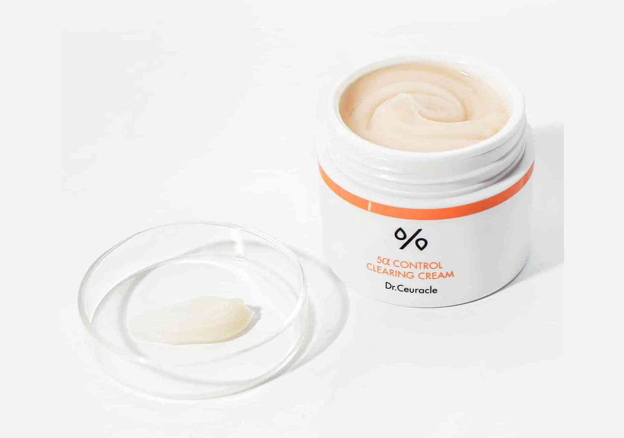 DR. CEURACLE | Muestra 5α Control Clearing Cream - 1.5m