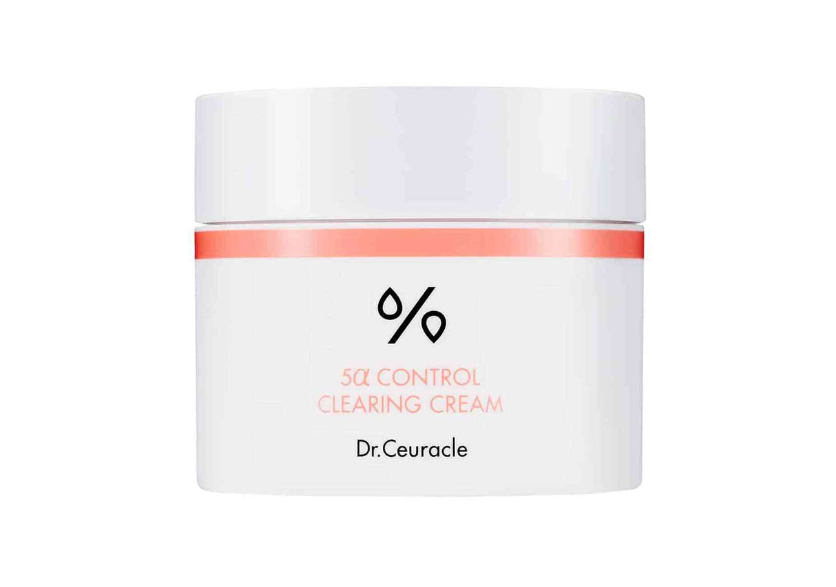 DR. CEURACLE | Muestra 5α Control Clearing Cream - 1.5m