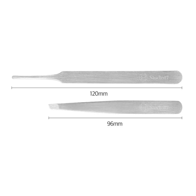 STUDIO 17 | Makeup Tweezer Duo - InternationalCosmetic
