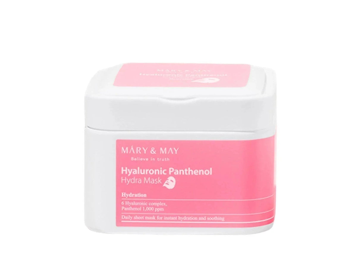 MARY & MAY | Hyaluronic Panthenol Hydra Mask - 400 ml